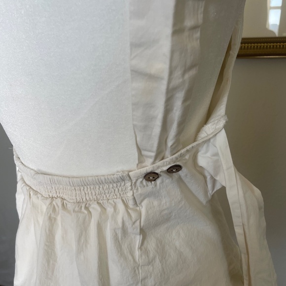 Free People White Backless Dress - Picture 10 of 11